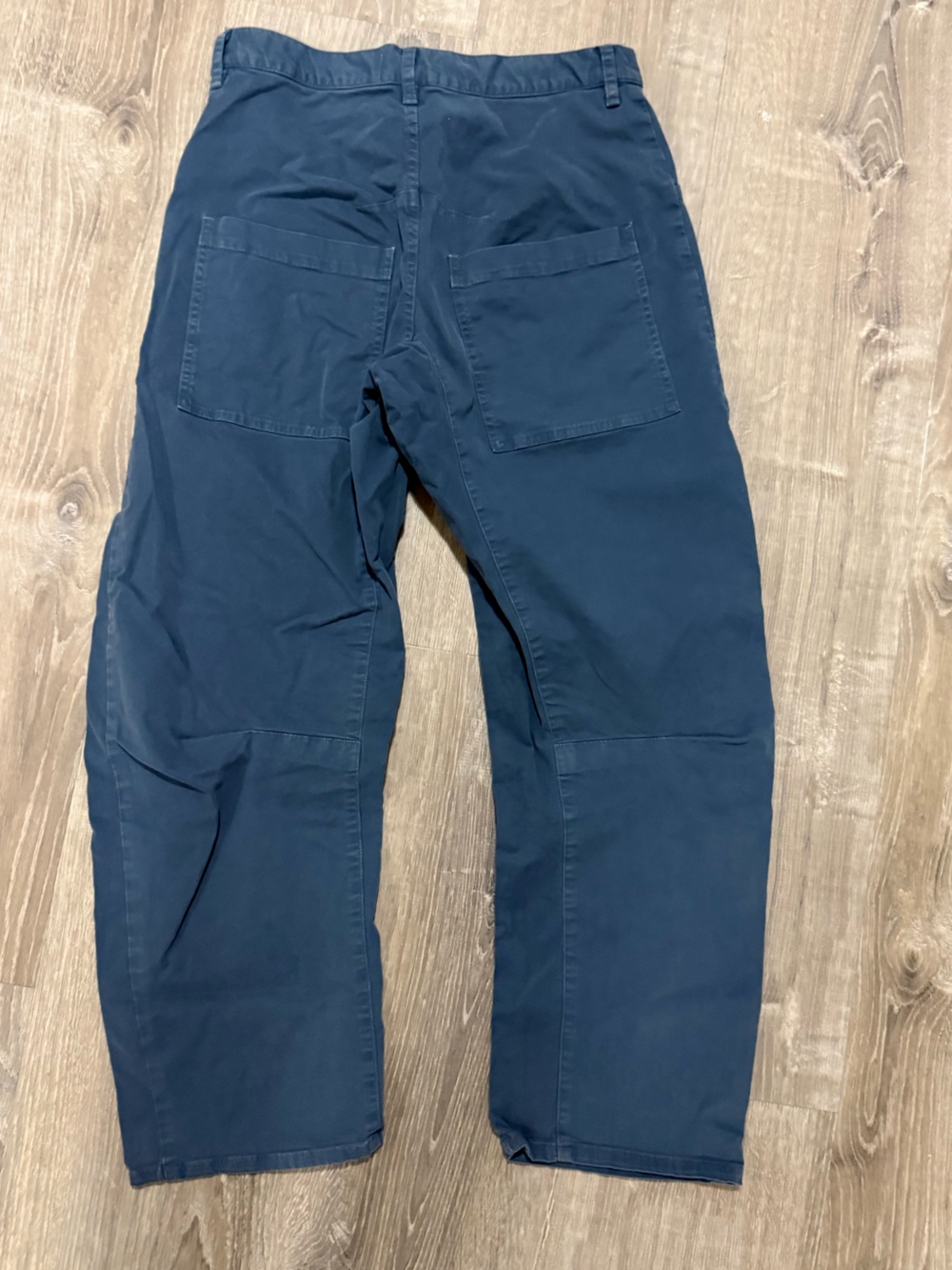 Nili Lotan Shon Pant blue 2 barrel leg